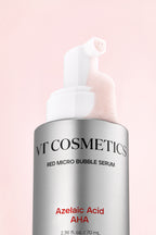 VT Cosmetics AZ AHA Red Micro Bubble Serum 70ml product view 3