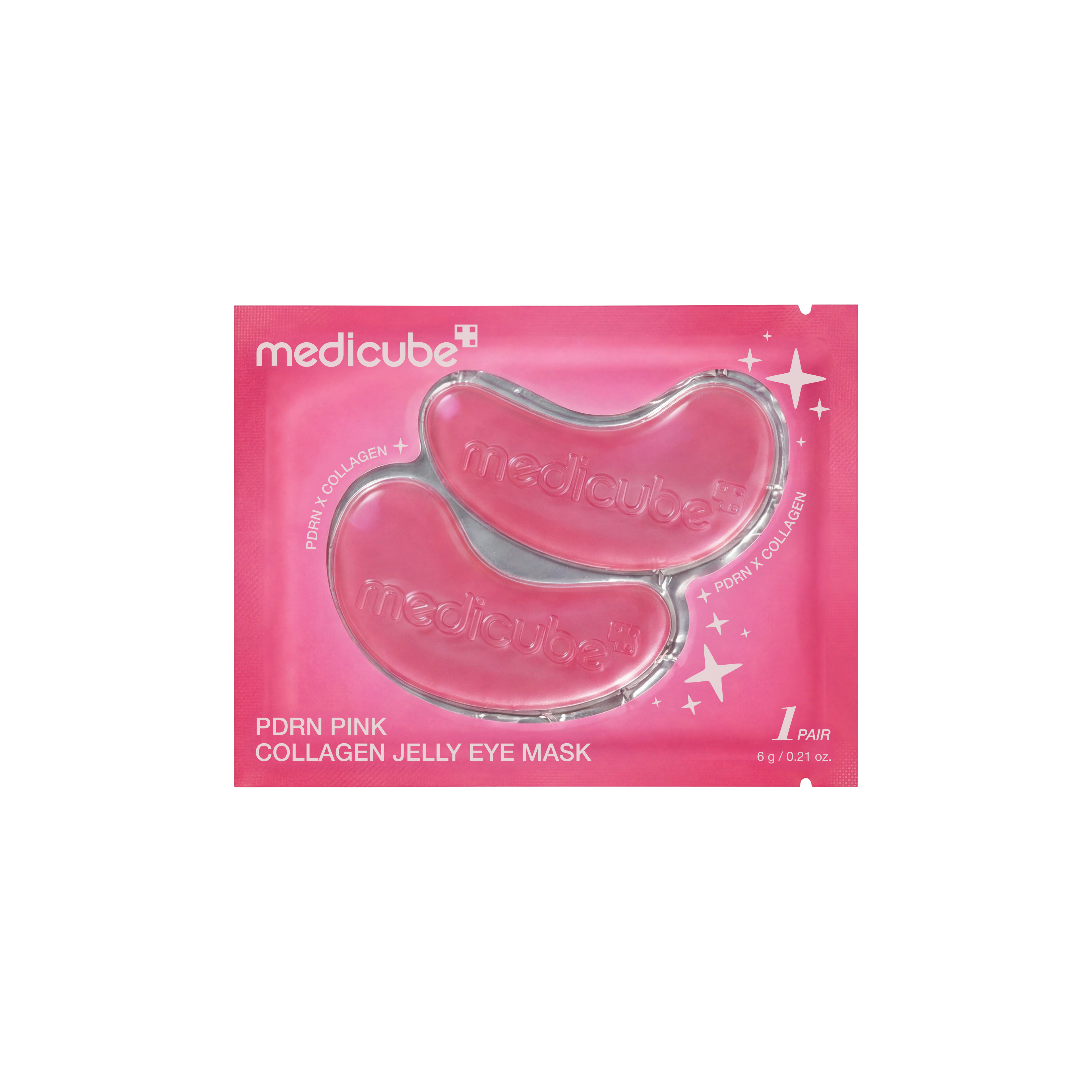 Medicube PDRN Pink Collagen Jelly Eye Mask