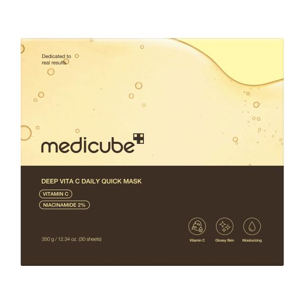 Medicube Deep Vita C Daily Quick Mask