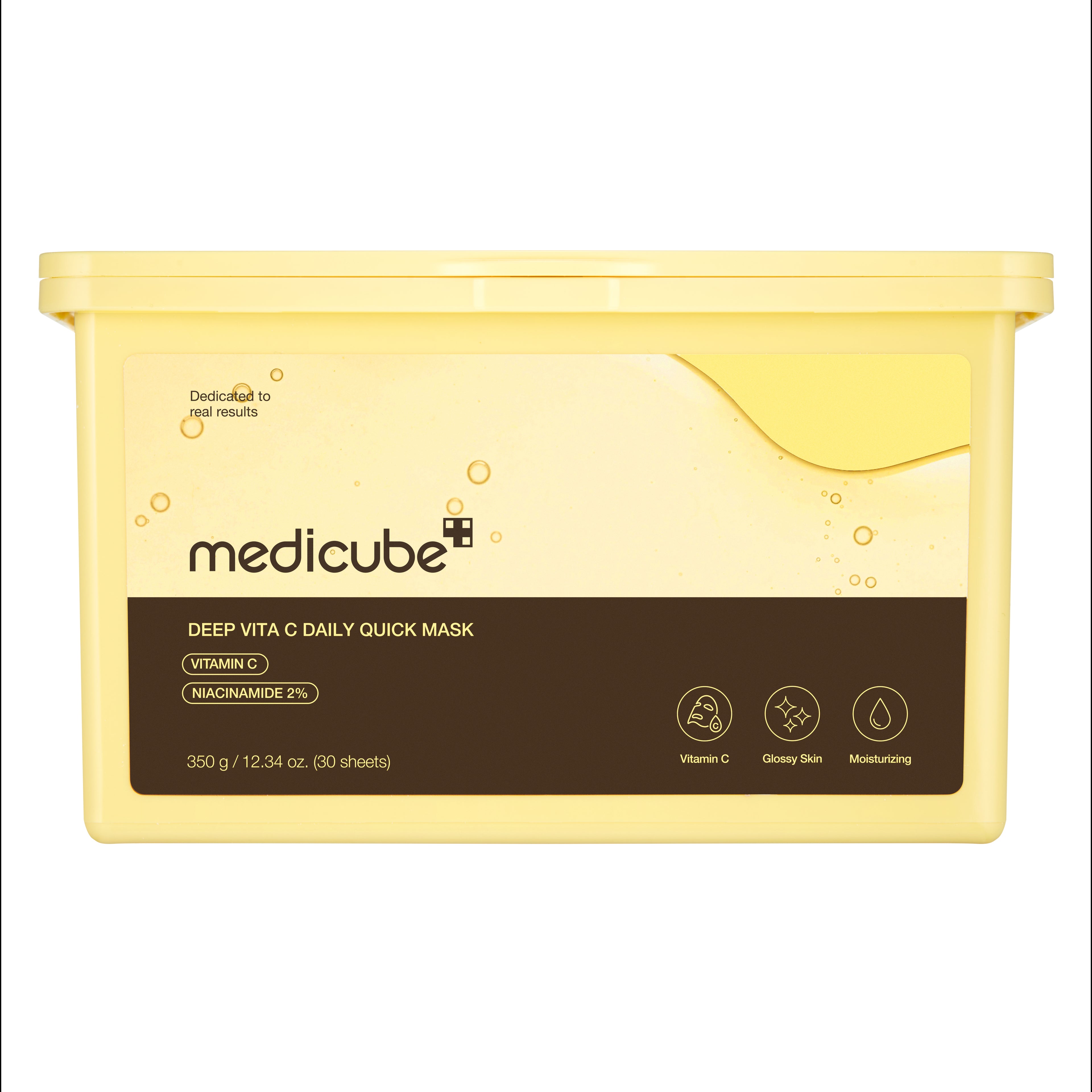 Medicube Deep Vita C Daily Quick Mask