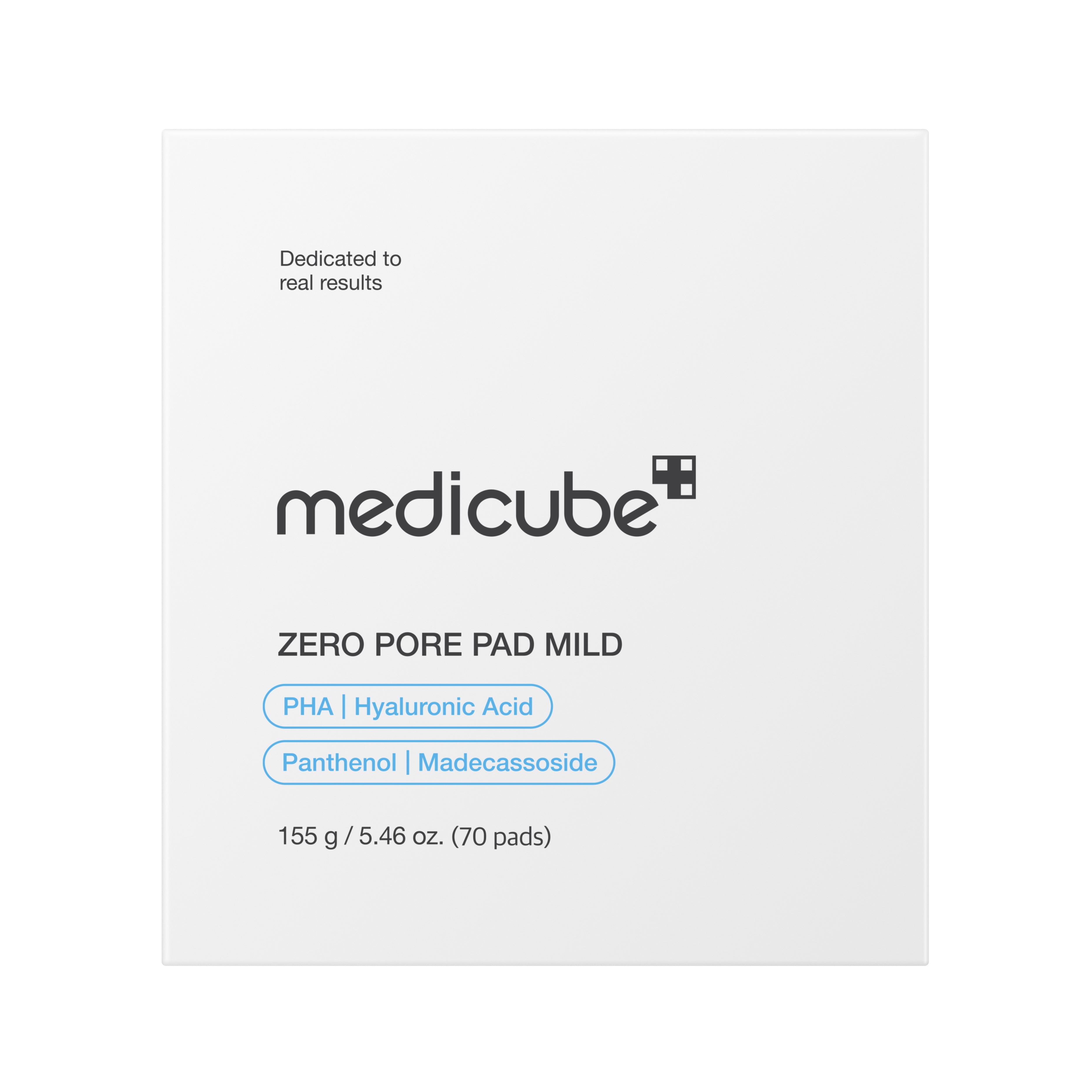 Medicube 2024 Zero Pore Pad Mild 70pcs