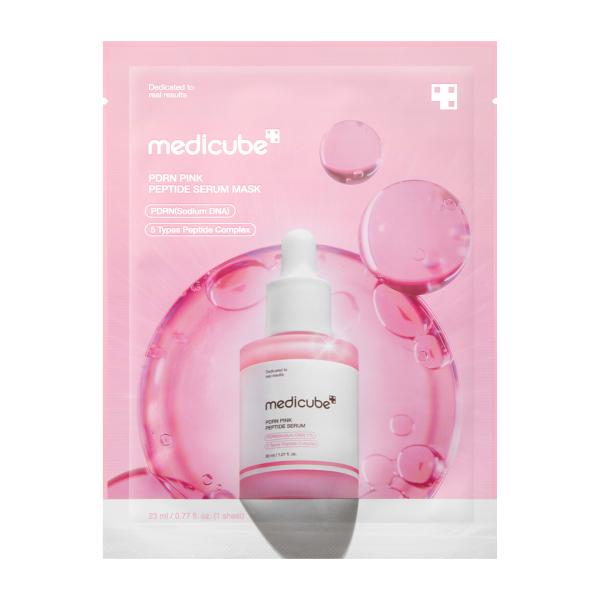 Medicube PDRN Pink Peptide Serum Mask 23ml