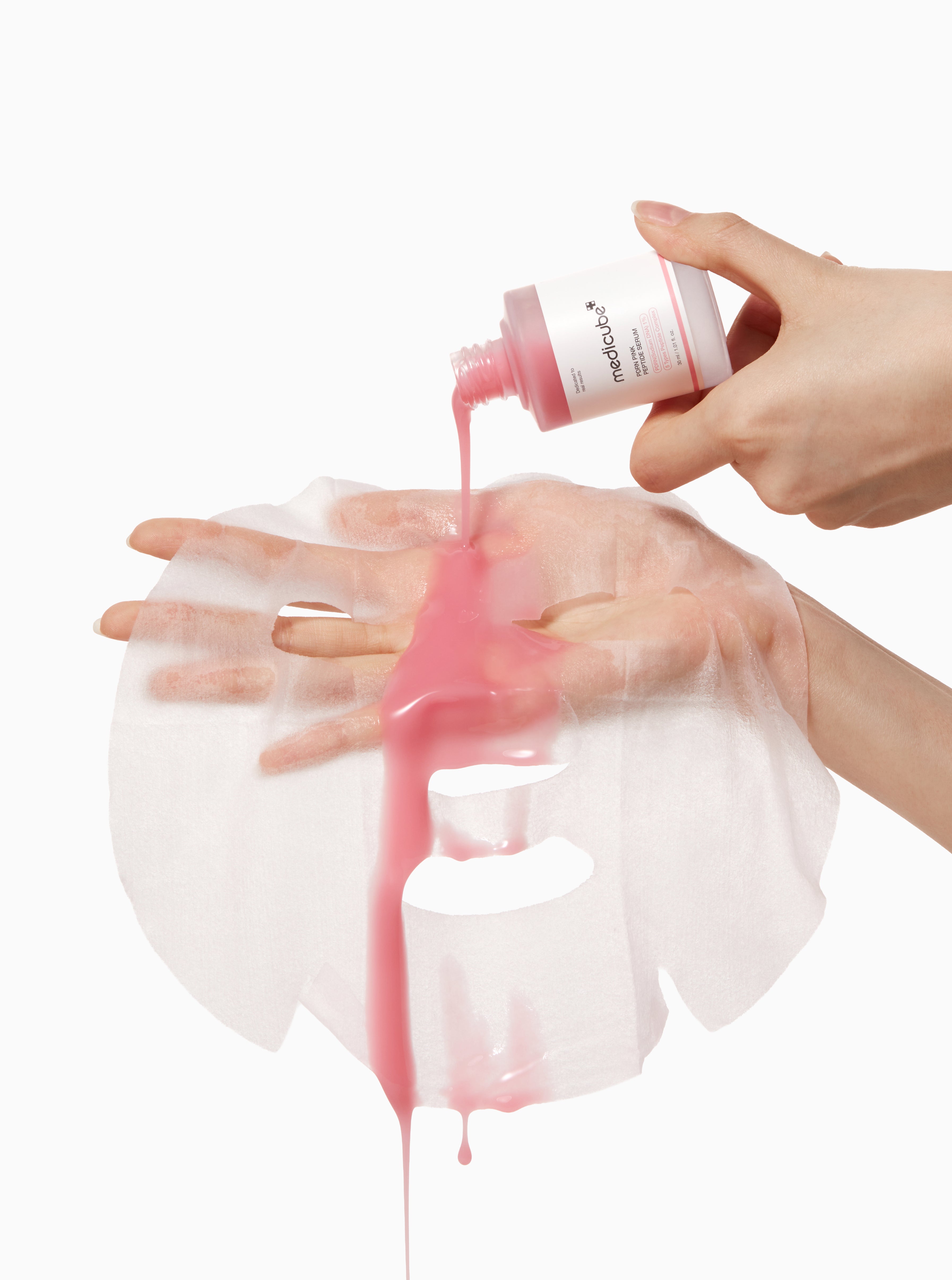 Medicube PDRN Pink Peptide Serum Mask 23ml