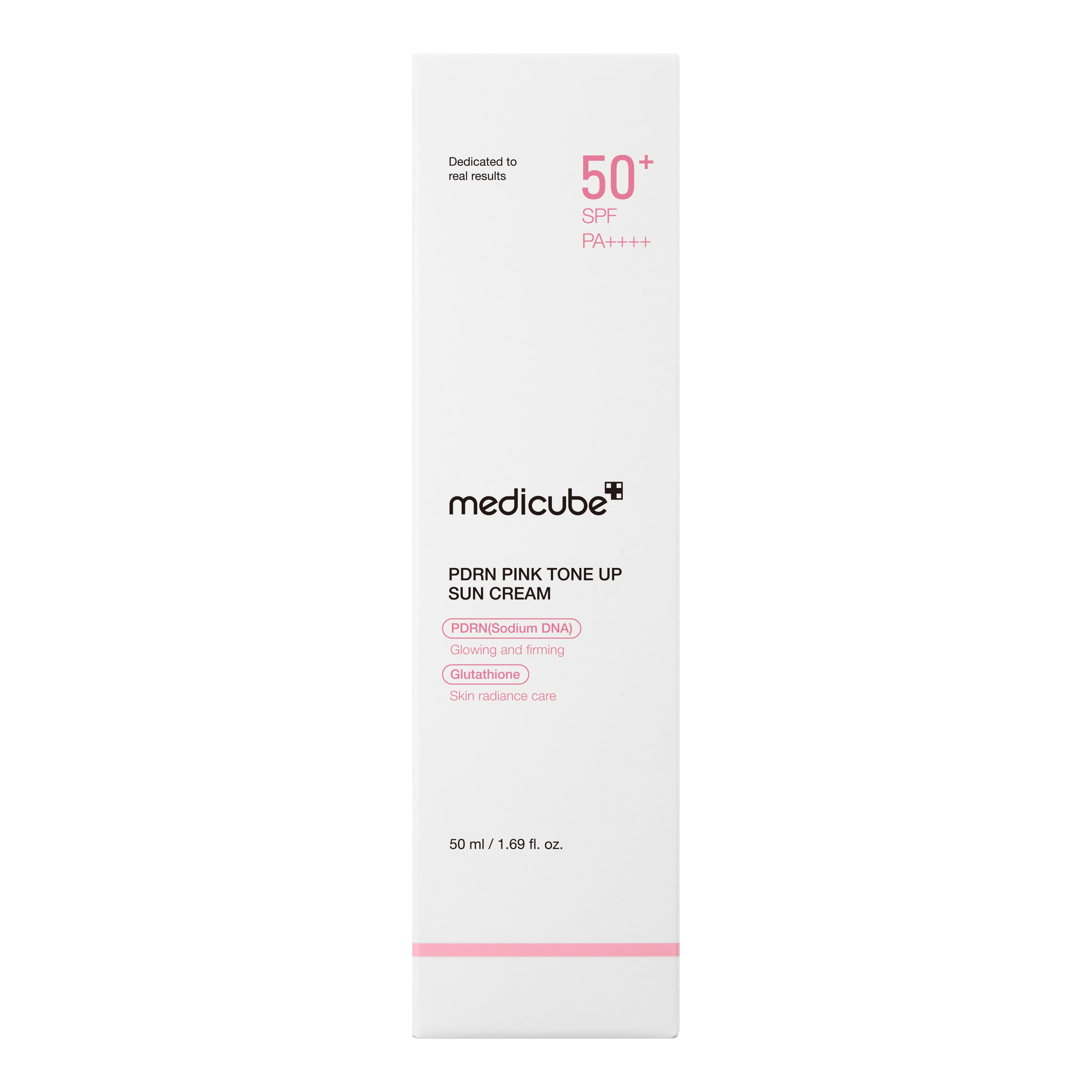 Medicube PDRN Pink Tone Up Sun Cream 50ml