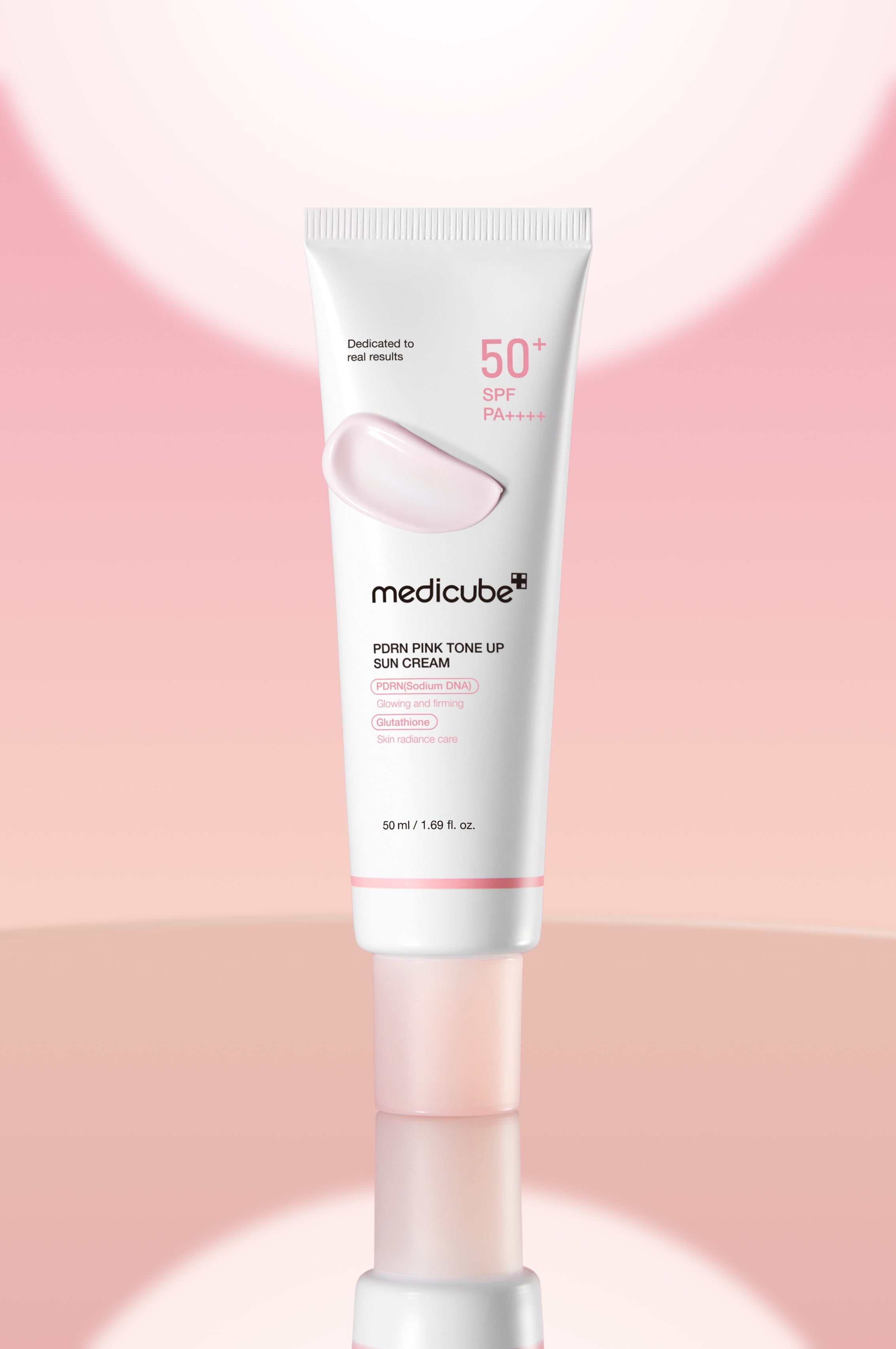 Medicube PDRN Pink Tone Up Sun Cream 50ml