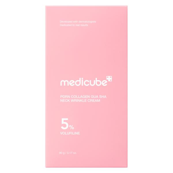 Medicube PDRN Collagen Gua Sha Neck Wrinkle Cream 90ml