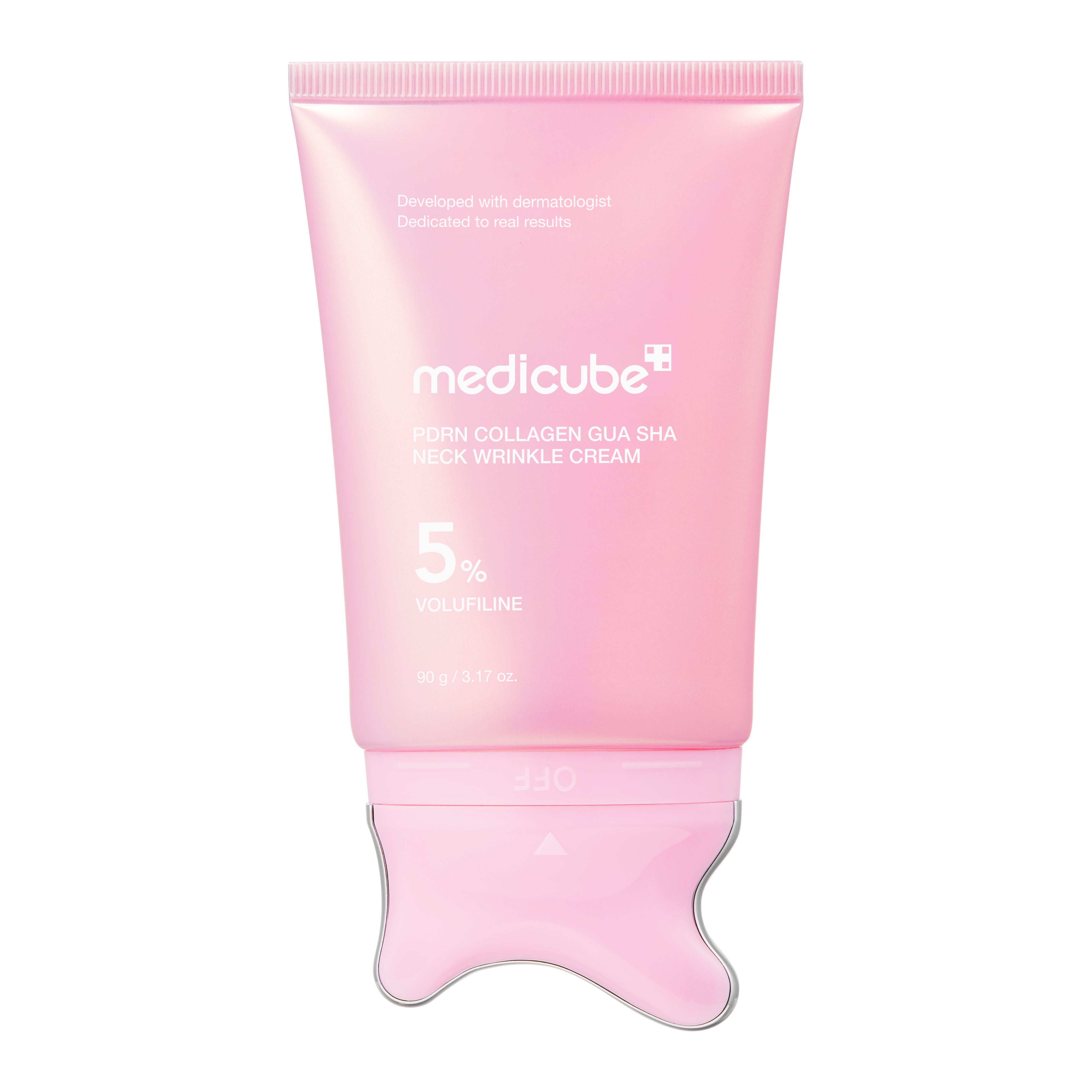 Medicube PDRN Collagen Gua Sha Neck Wrinkle Cream 90ml