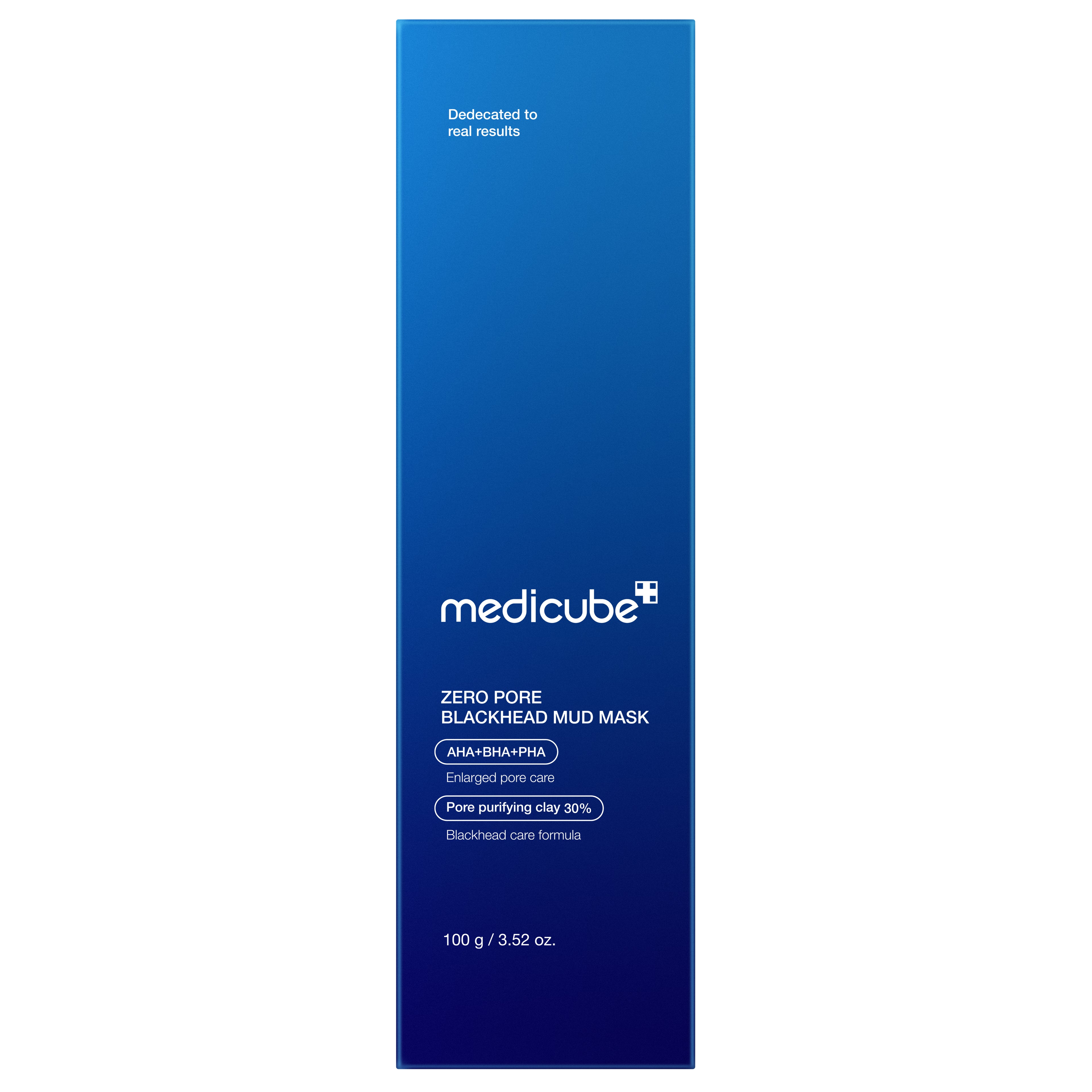 Medicube Zero Pore Blackhead Mud Mask 100ml