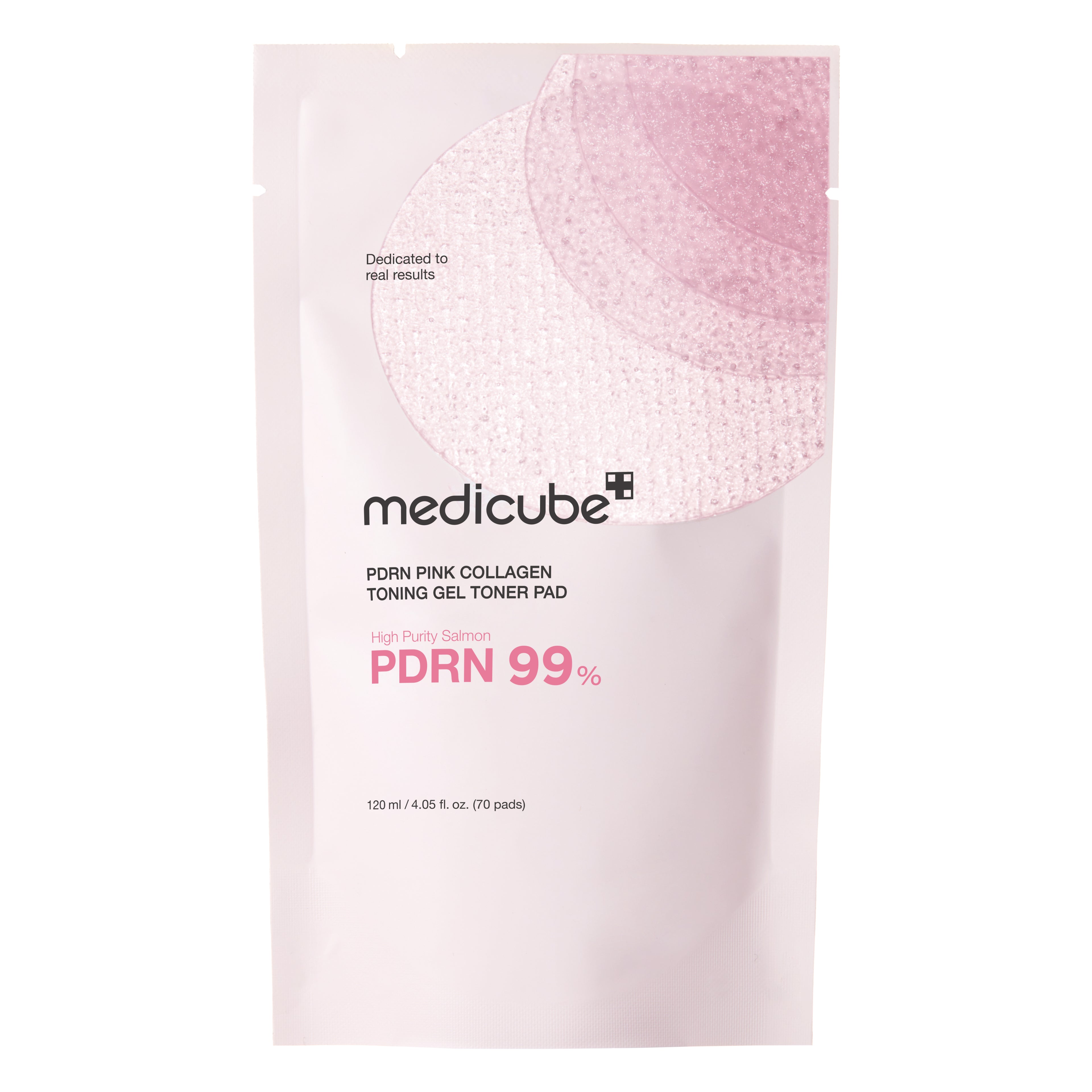 Medicube PDRN Pink Collagen Toning Gel Pad 70pcs