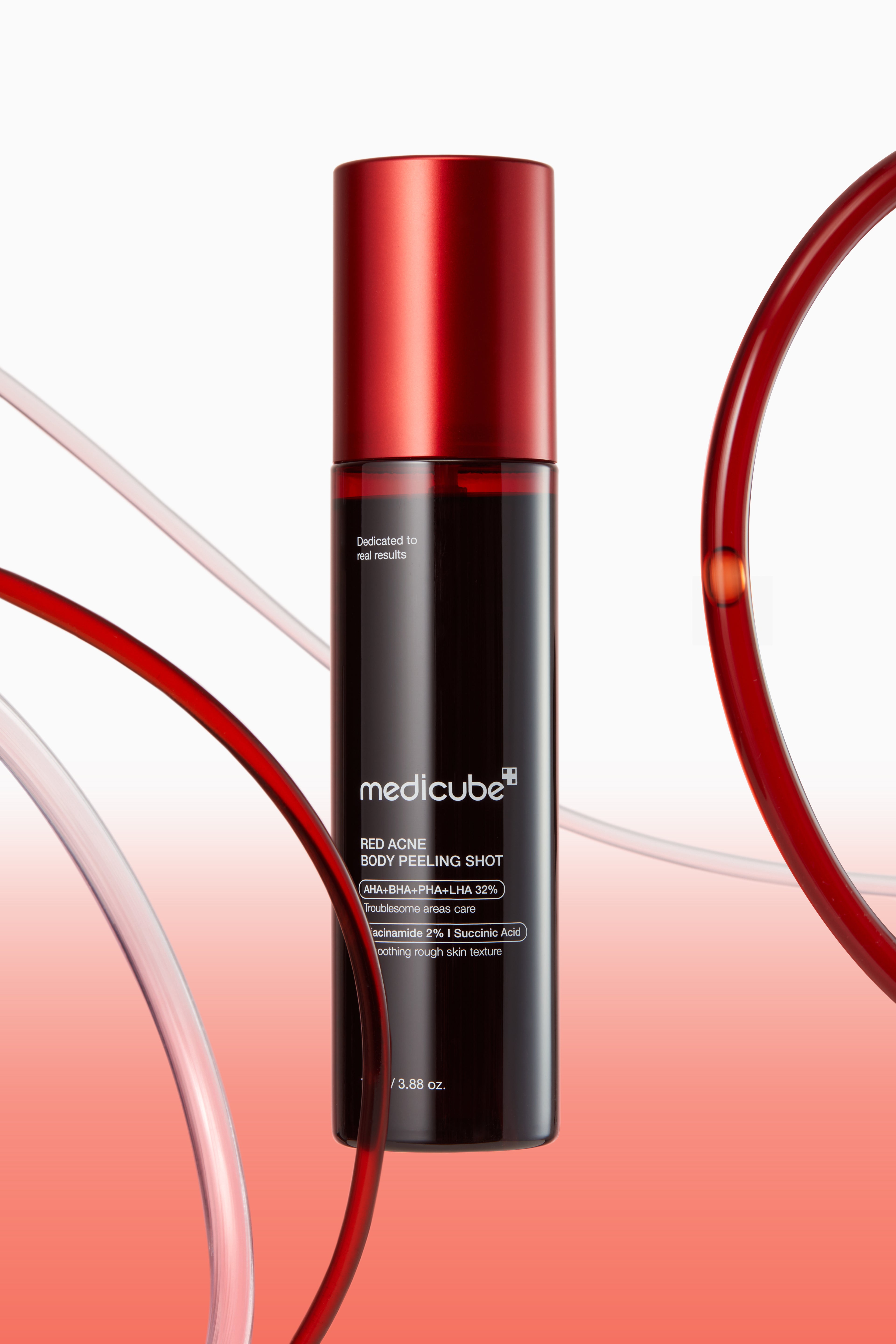 Medicube Red Acne Body Peeling Shot 110ml