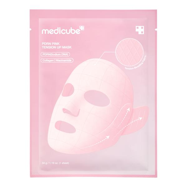 Medicube PDRN Pink Lift Up Mask x 4