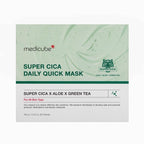 Medicube Super Cica Daily Quick Mask 30pcs