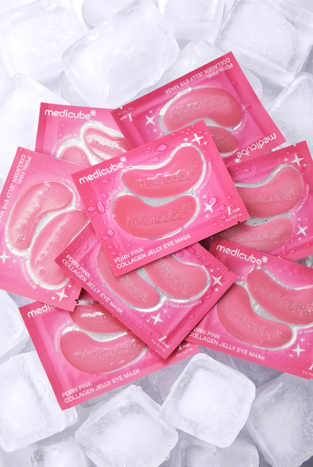 Medicube PDRN Pink Collagen Jelly Eye Mask