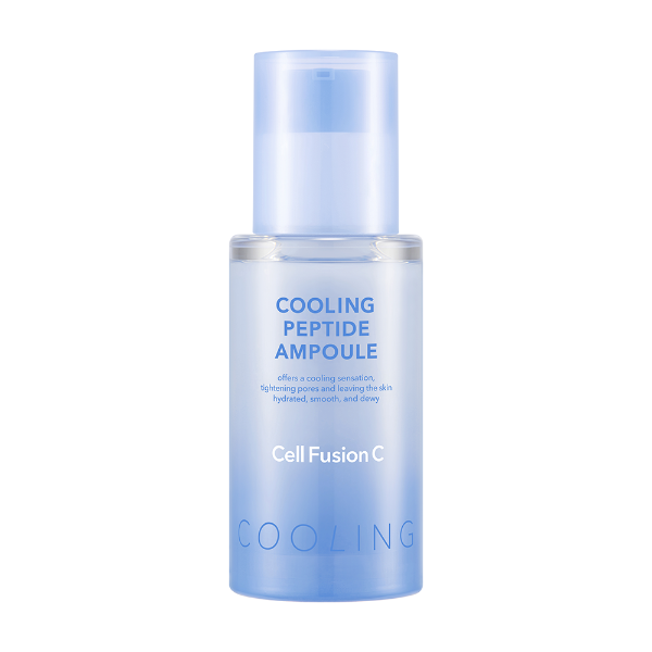 Cell Fusion C Cooling Peptide Ampoule 30ml, product packaging and full size