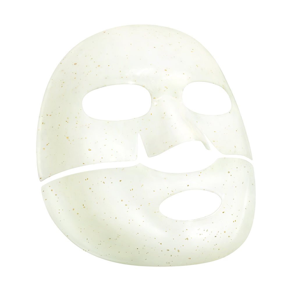 Cell Fusion C Cica Cooling Protein Gel Mask 35g*5ea, hero ingredients and benefits