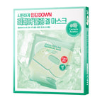 Cell Fusion C Cica Cooling Protein Gel Mask 35g*5ea, application and routine step