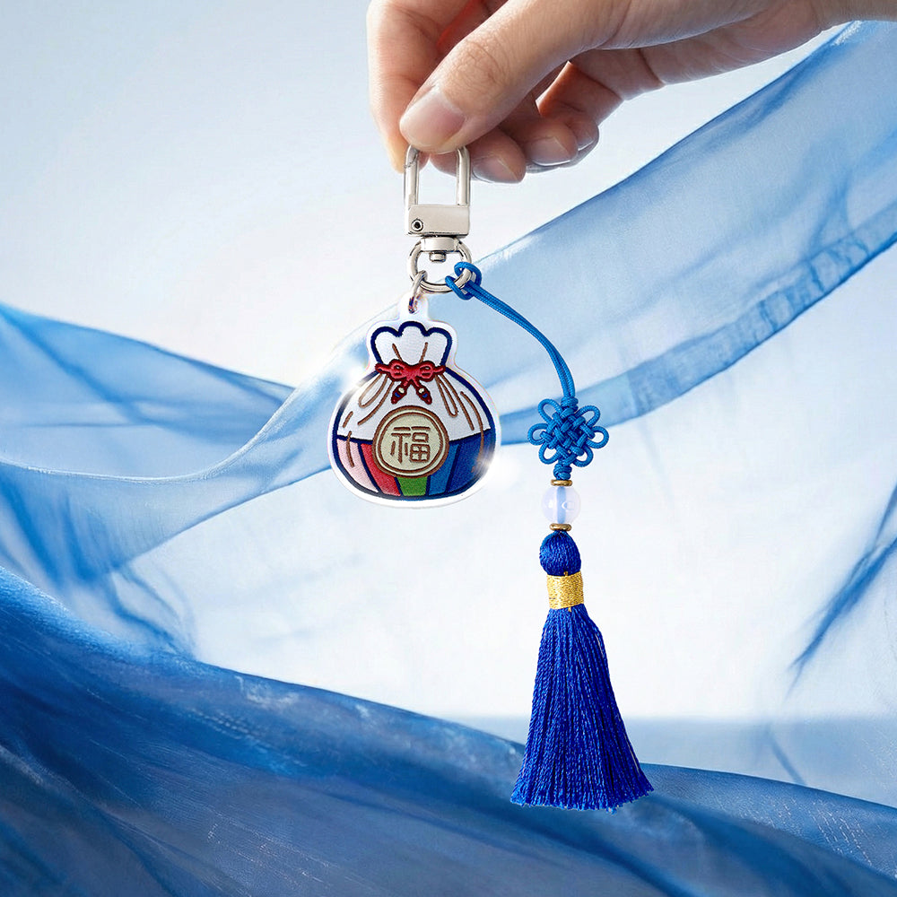 Pyunkang Yul K-Object Keyring Lucky Pouch