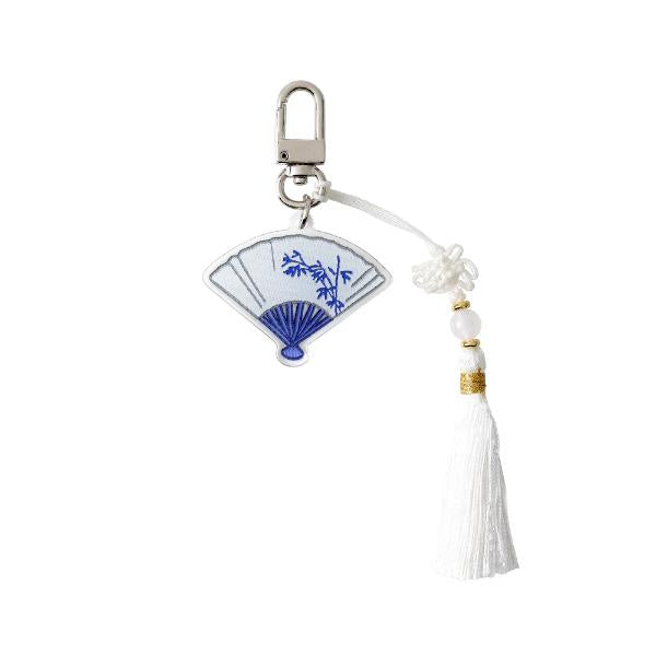 Pyunkang Yul K-Object Keyring Hanji Fan