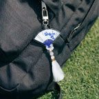 Pyunkang Yul K-Object Keyring Hanji Fan