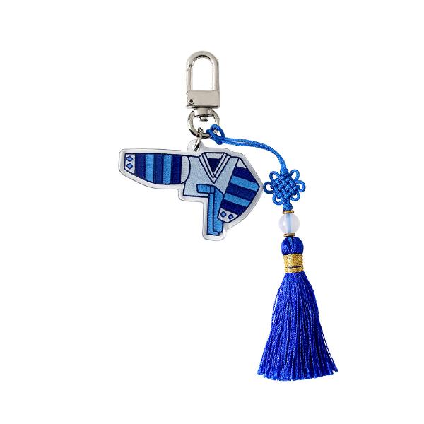 Pyunkang Yul K-Object Keyring Hanbok Dress