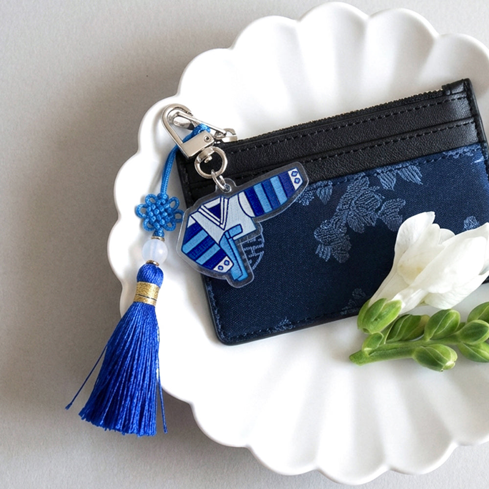 Pyunkang Yul K-Object Keyring Hanbok Dress