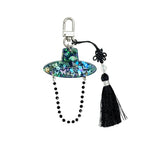 Pyunkang Yul K-Object Keyring Mother-of-Pearl Gat