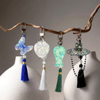 Pyunkang Yul K-Object Keyring Mother-of-Pearl Gat