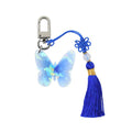 Pyunkang Yul K-Object Keyring Indigo Butterfly