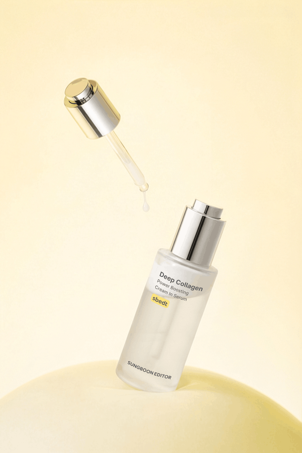 SUNGBOON EDITOR Deep Collagen Power Boosting Cream In Serum 35ml
