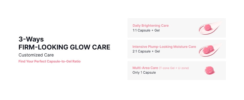 SUNGBOON EDITOR PDRN Pink Vitamin Glow Boosting Capsule Cream