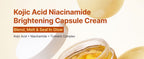 SUNGBOON EDITOR Kojic Acid Niacinamide Brightening Capsule Cream