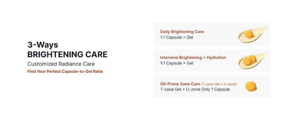 SUNGBOON EDITOR Kojic Acid Niacinamide Brightening Capsule Cream