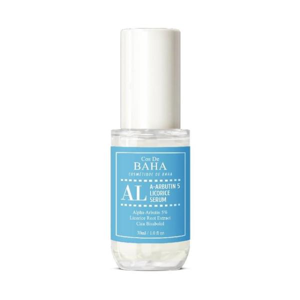 Cos De Baha AL A-Arbutin 5% Licorice Serum 30ml
