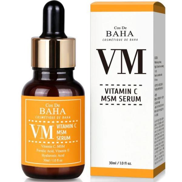 Cos De Baha VM Vitamin C MSM Serum 30ml