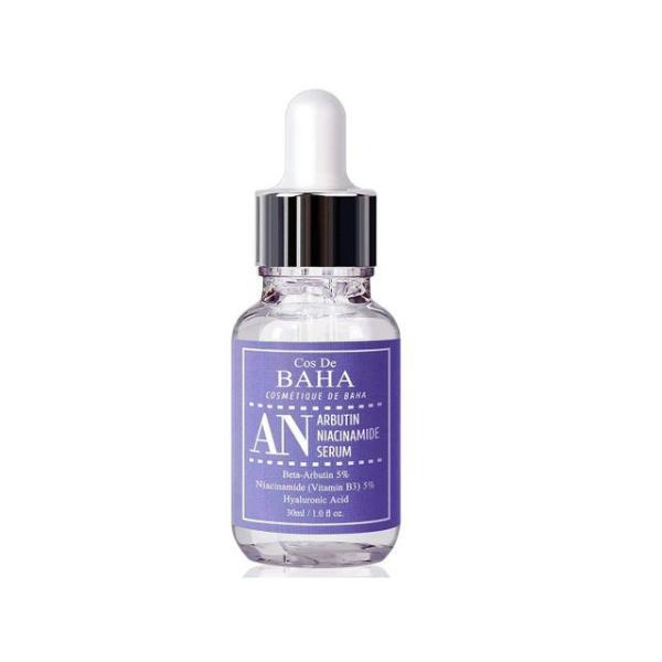 Cos De Baha AN Arbutin 5% Niacinamide 5% Serum 30ml