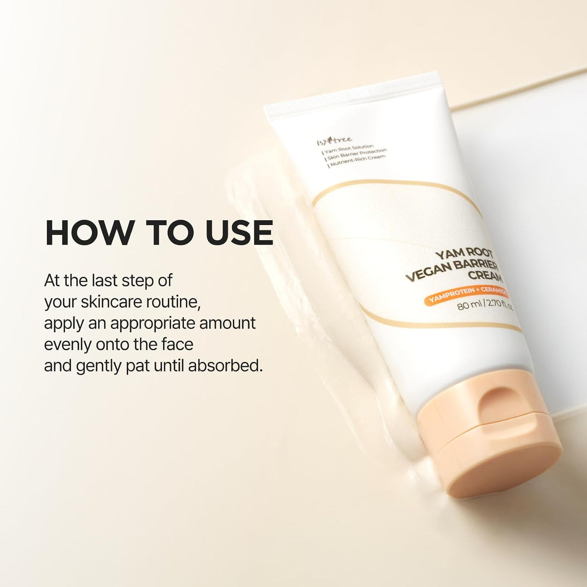 Isntree Yam Root Vegan Barrier Cream 80ml