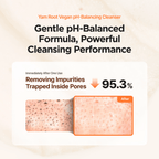 Isntree Yam Root Vegan pH-Balancing Cleanser 120ml