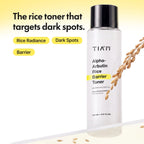 TIAM Alpha-Arbutin Rice Barrier Toner 150ml