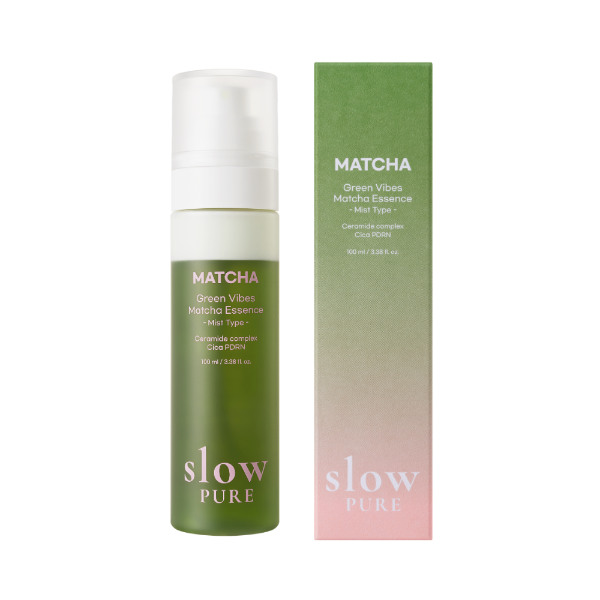 slowpure Green Vibes Matcha Essence 100ml