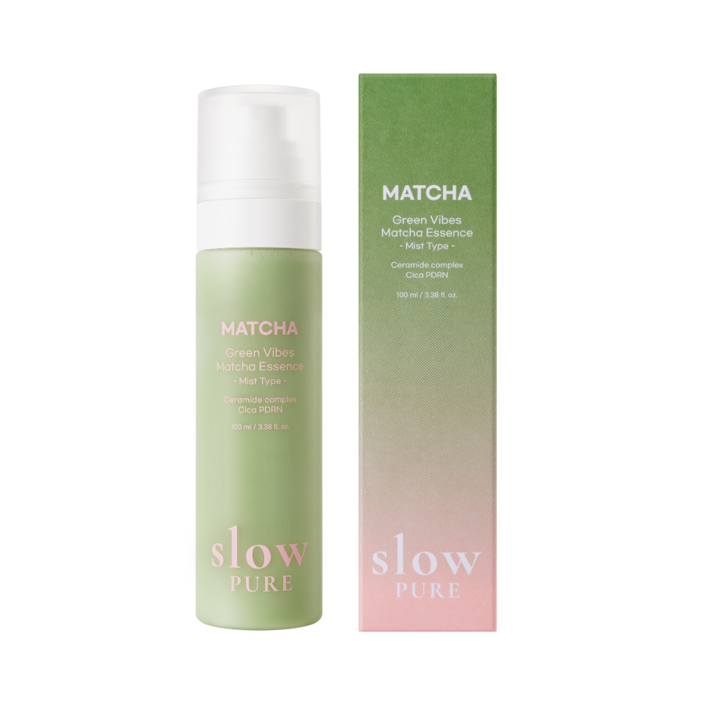 slowpure Green Vibes Matcha Essence 100ml