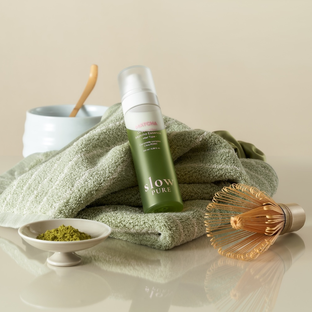 slowpure Green Vibes Matcha Essence 100ml