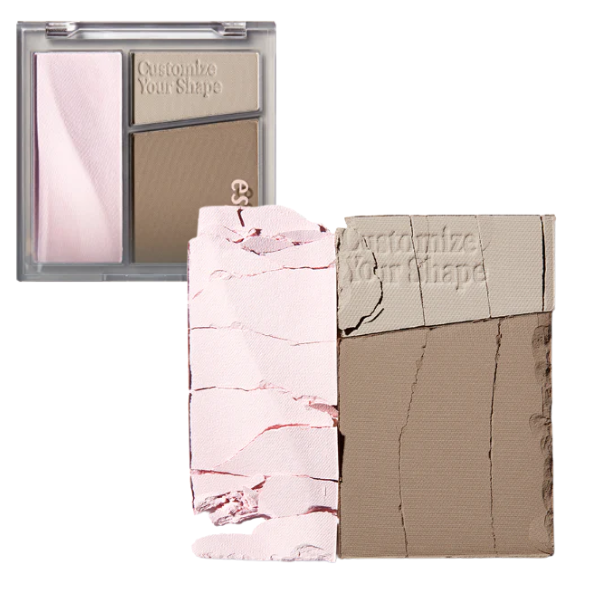 Espoir Tone Pairing Contour Palette 10g - Cool Gray
