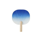 Pyunkang Yul Indigo Hanji Round Fan