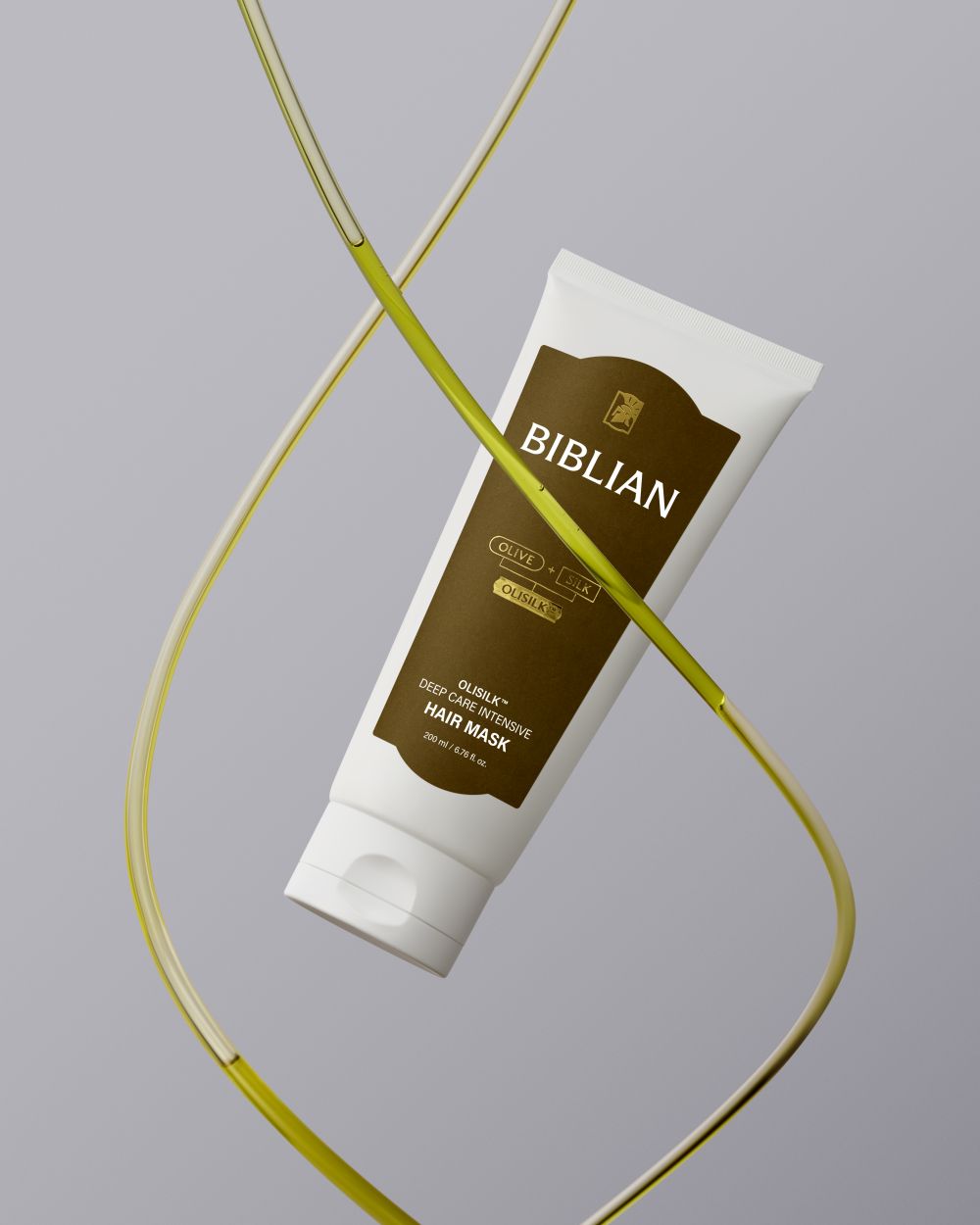 BIBLIAN Olisilk  Deep Care Intensive Hair Mask 200ml