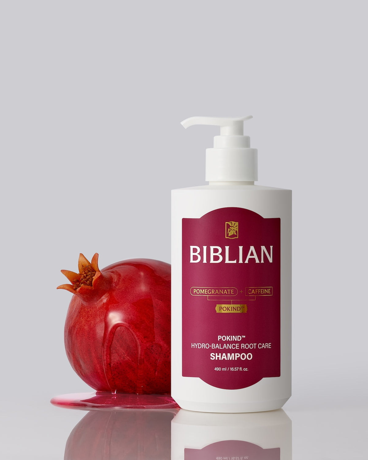 BIBLIAN Pokind Hydro-Balance Root Care Shampoo 490ml
