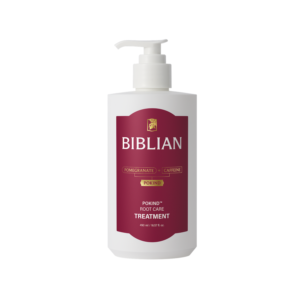 BIBLIAN Pokind  Root Care Treatment 490ml