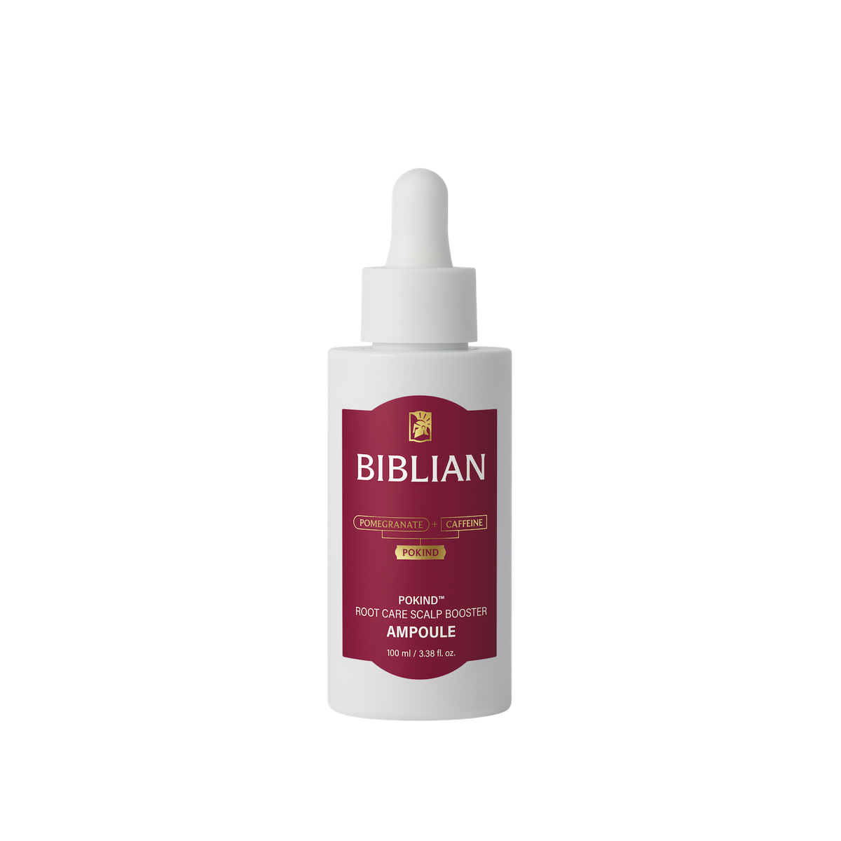 BIBLIAN Pokind  Root Care Scalp Booster Ampoule 100ml
