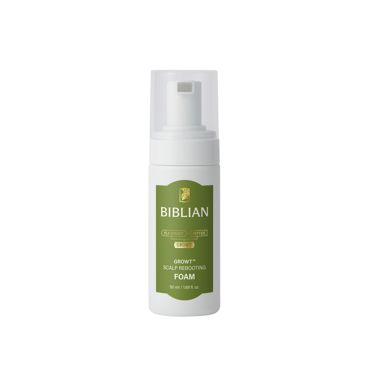 BIBLIAN Growt  Scalp Rebooting Foam 50ml