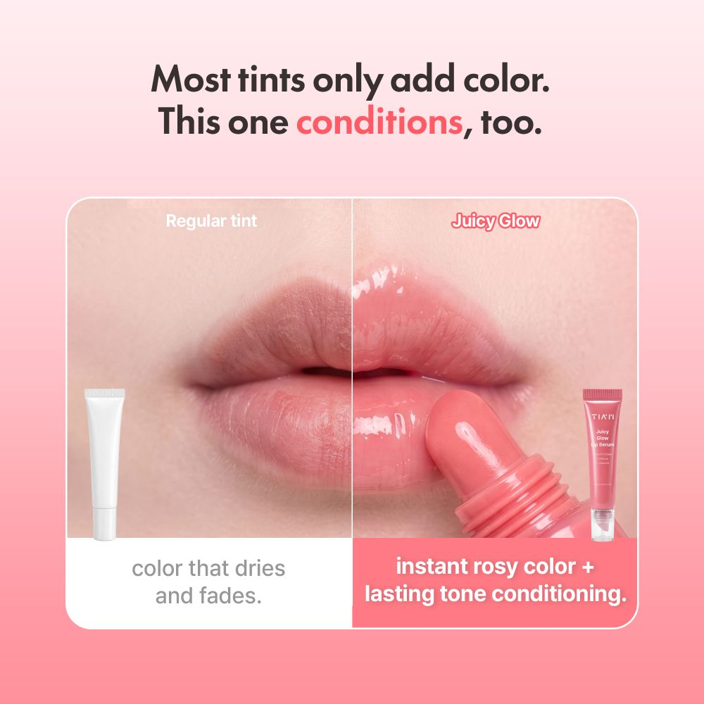 TIAM Juicy Glow Lip Serum 10ml