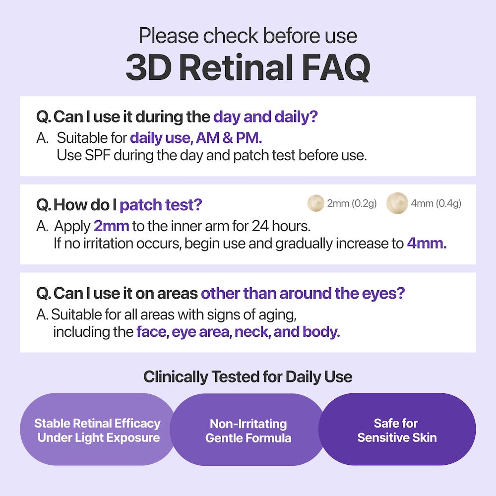 Numbuzin No.9 NAD+ Retinal Volumetox Eye Cream 20ml